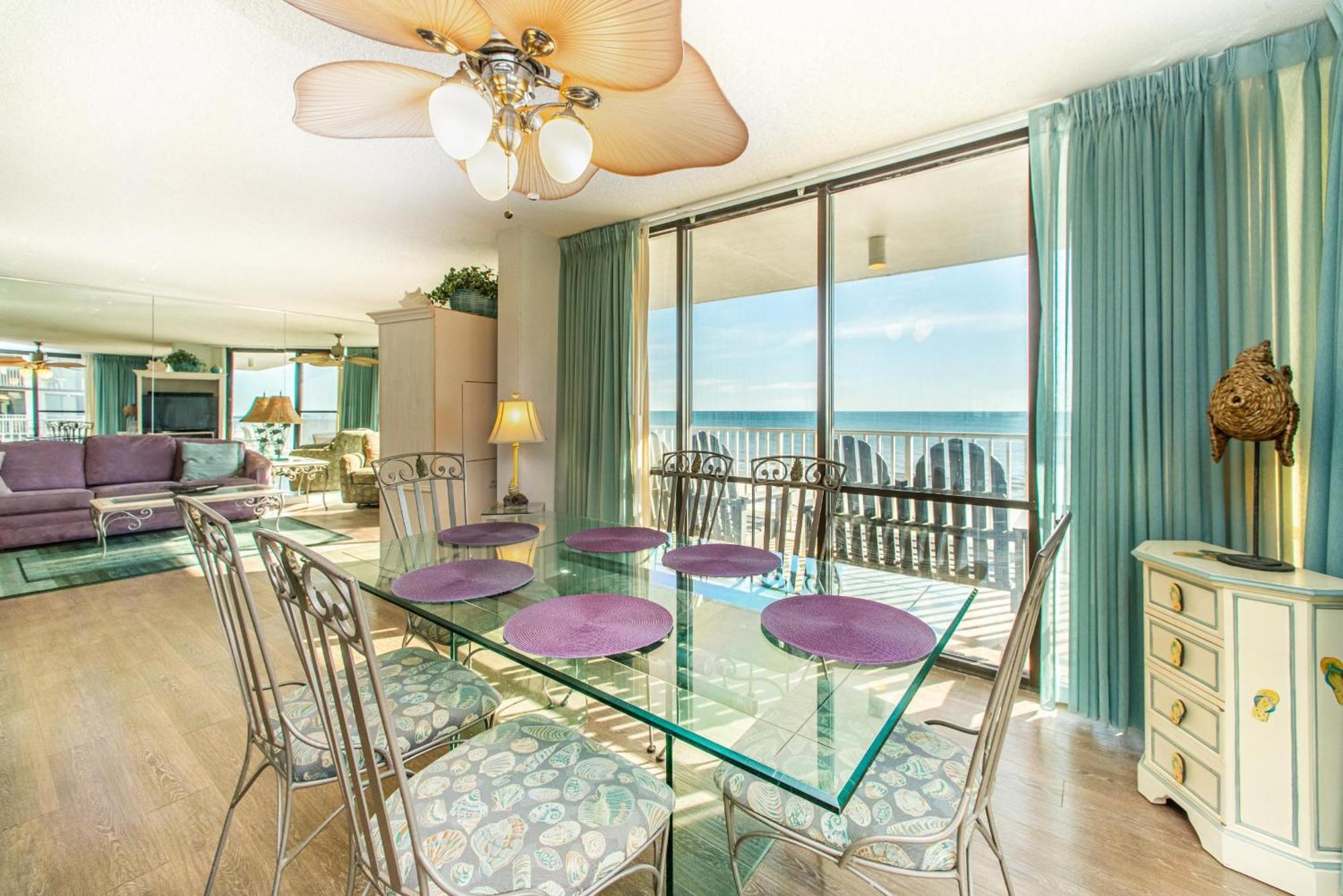 Apartamento Leeward 308 At Edgewater Panama City Beach Exterior foto