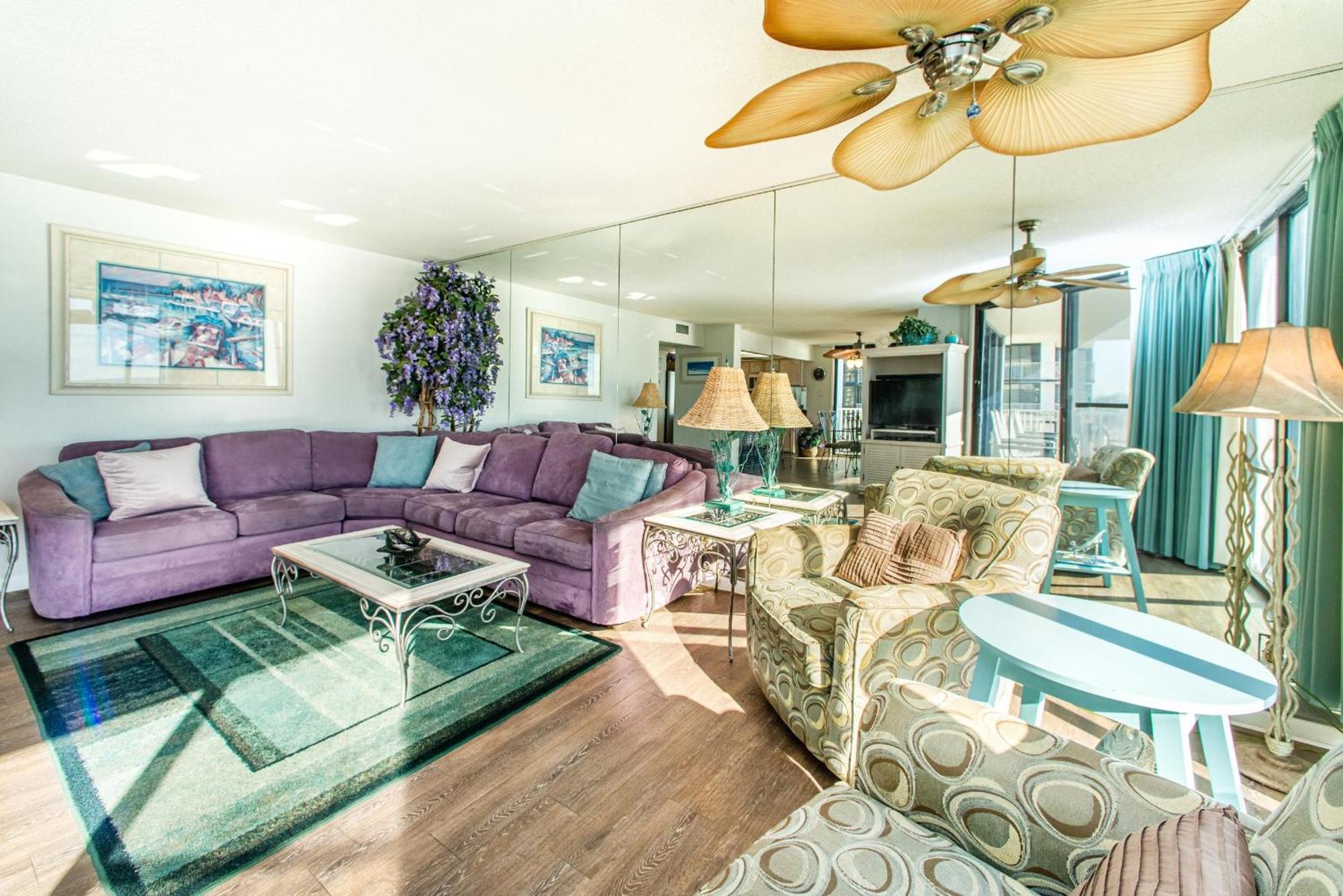 Apartamento Leeward 308 At Edgewater Panama City Beach Exterior foto