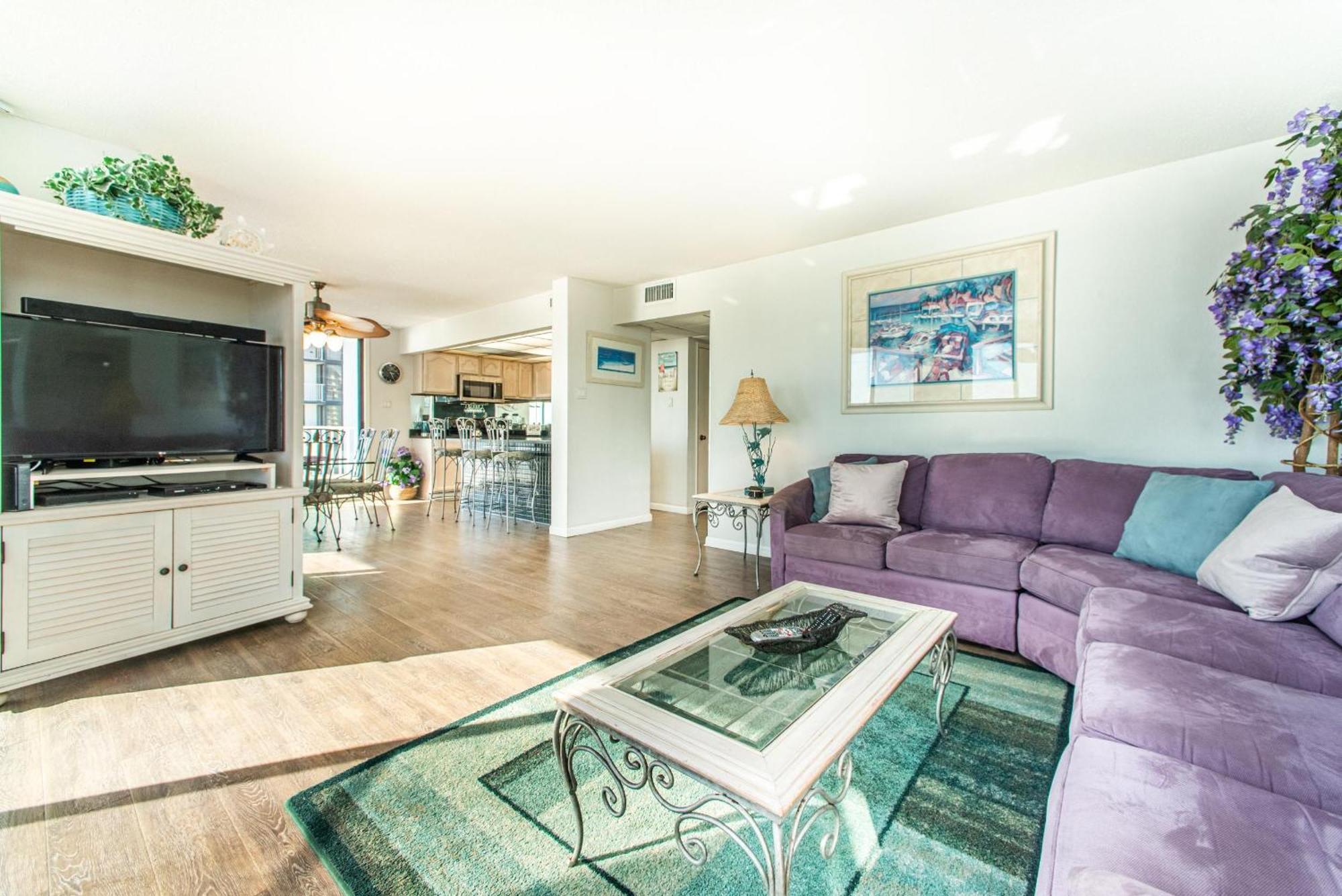 Apartamento Leeward 308 At Edgewater Panama City Beach Exterior foto