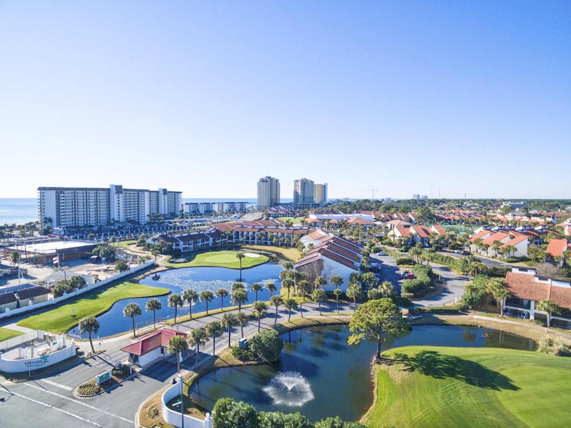Apartamento Leeward 308 At Edgewater Panama City Beach Exterior foto
